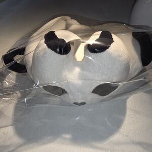 Southern Sprouts Hands Free Baby Bottle Assistant Panda With Handles